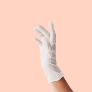 Guantes de látex