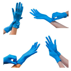 Guantes de vinilo