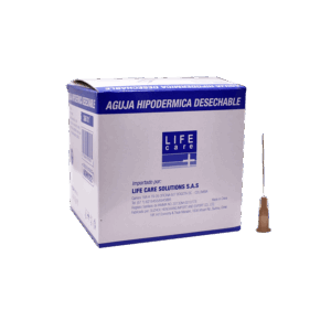 Agujas hipodérmicas