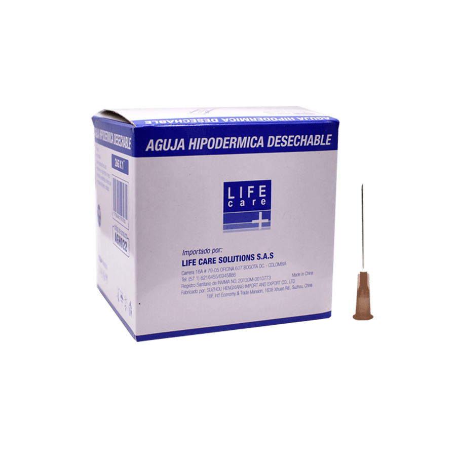 Agujas hipodérmicas