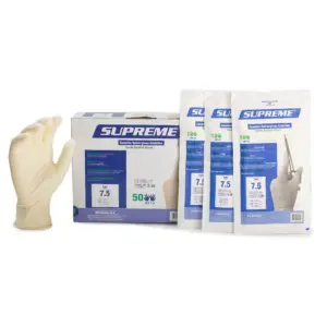 Guantes estériles